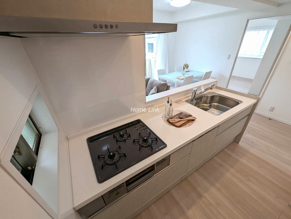 グーディッシュ東武練馬2階　システムキッチン食器洗浄機付き